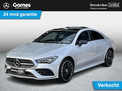 Mercedes-Benz CLA-Klasse - 250 e AMG | Rijassistentie+ | Head-Up Display | Panoramadak