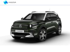 Citroën C3 Aircross - Hybrid 145pk Automaat | Plus | Camera | CarPlay | | 10, 25" kleuren touchscreen, incl. FM/