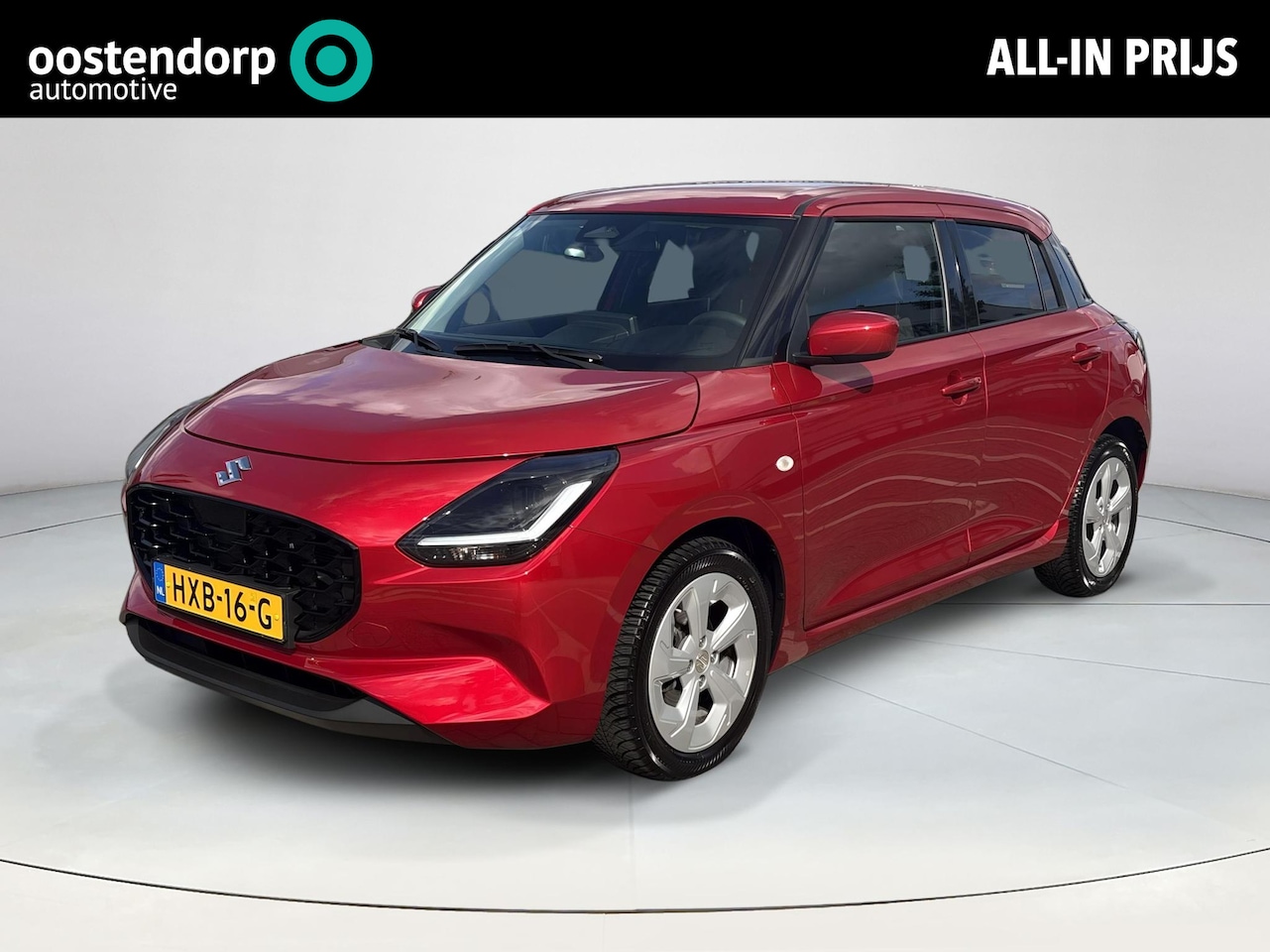 Suzuki Swift - 1.2 Select Smart Hybrid 1.2 Select Smart Hybrid - AutoWereld.nl