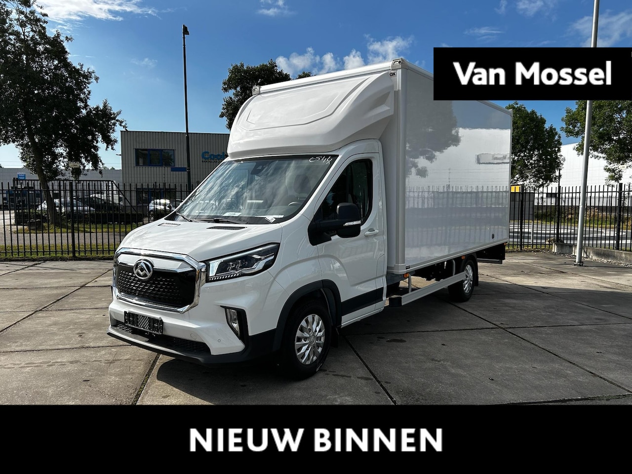 Maxus eDeliver 9 - L4 Citybox 65 kWh | Direct Leverbaar! | Openslaande Deuren | Eco Light Opbouw | 24 maanden - AutoWereld.nl