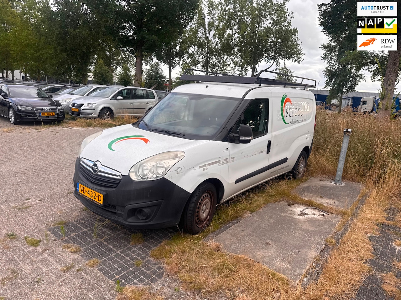 Opel Combo - 1.3 CDTi L2H1 ecoFLEX Airco.No START.NO START - AutoWereld.nl
