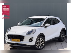 Ford Puma - BWJ 2022 | 1.0T 126PK Hybrid Titanium AUTOMAAT | TREKHAAK | NAVI | CAMERA A | AD. CRUISE |