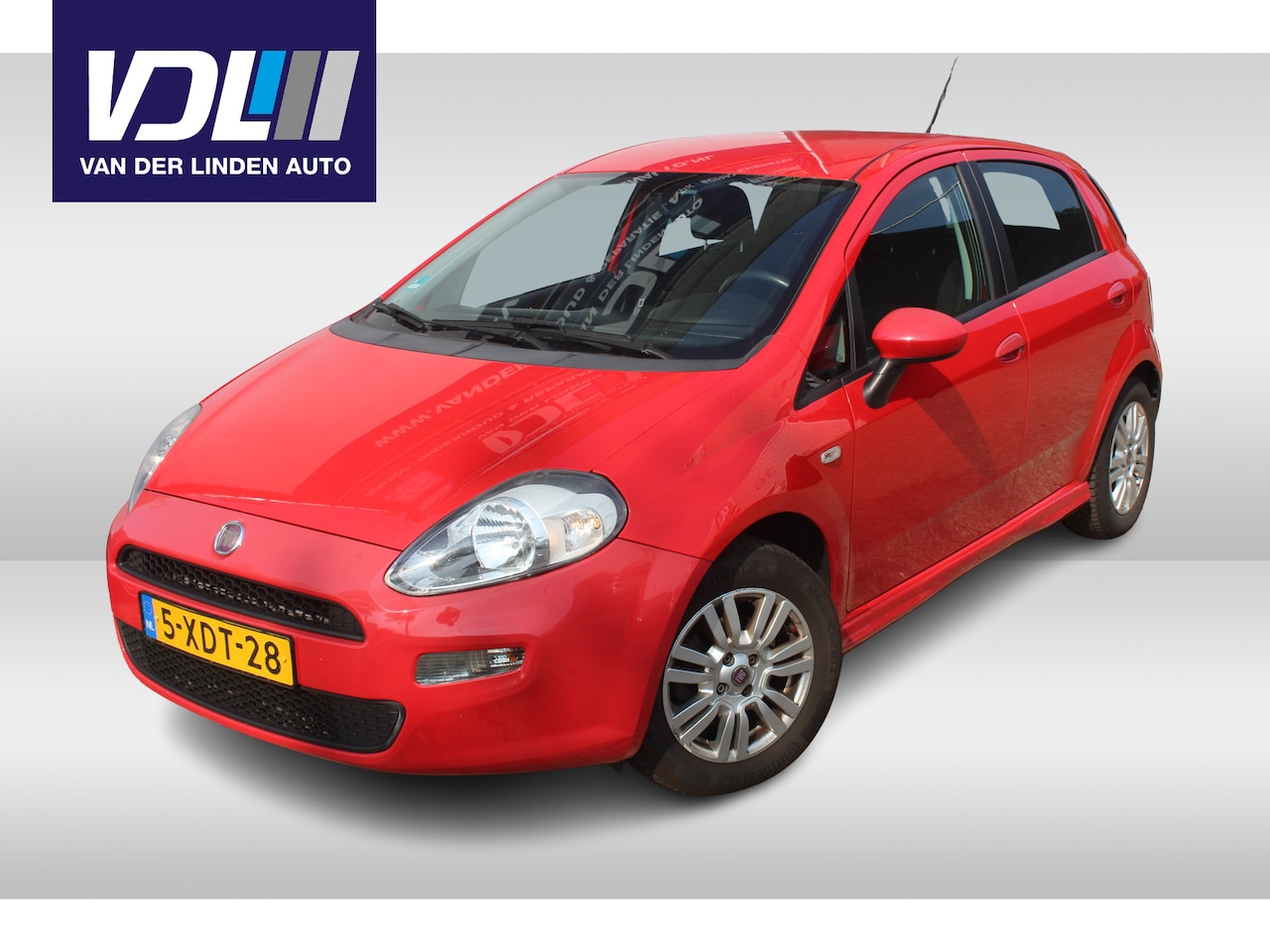 Fiat Punto Evo - 0.9 TwinAir Street 0.9 TwinAir Street Nieuwe APK, Airco, Buitenspiegels elektrisch verstelbaar, voor Export - AutoWereld.nl