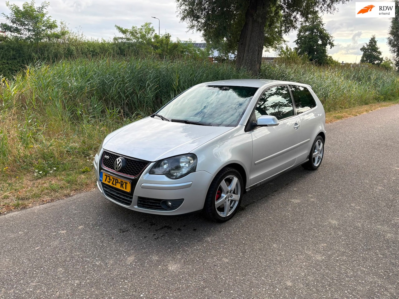 Volkswagen Polo - 1.8 GTI Airco Cruise Bluetooth - AutoWereld.nl