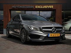 Mercedes-Benz CLA-klasse Shooting Brake - AMG 45 4MATIC Panoramadak Harman/Kardon Adapt. Cruise Leer