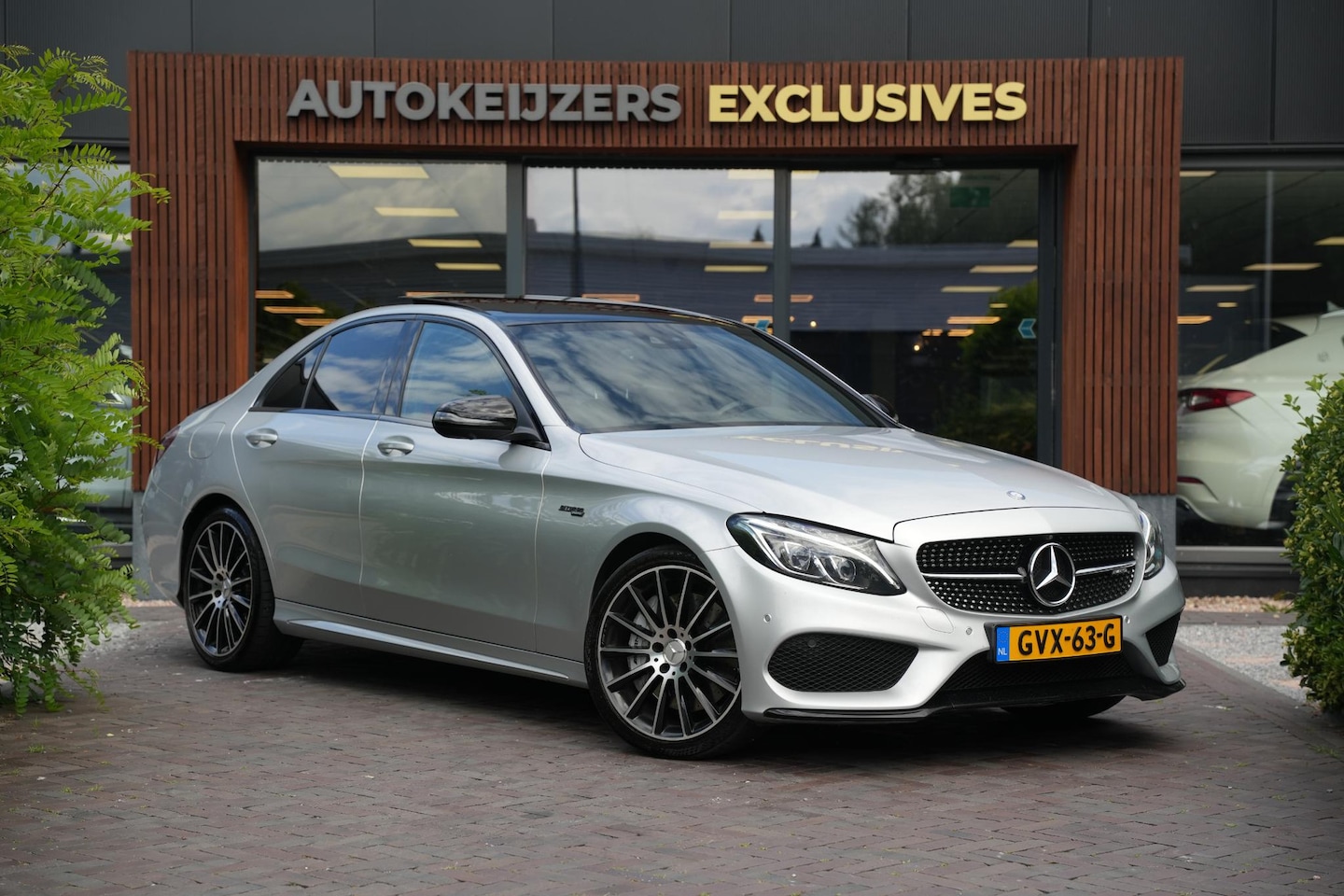 Mercedes-Benz C-klasse - AMG 43 4MATIC Pano 367PK - AutoWereld.nl