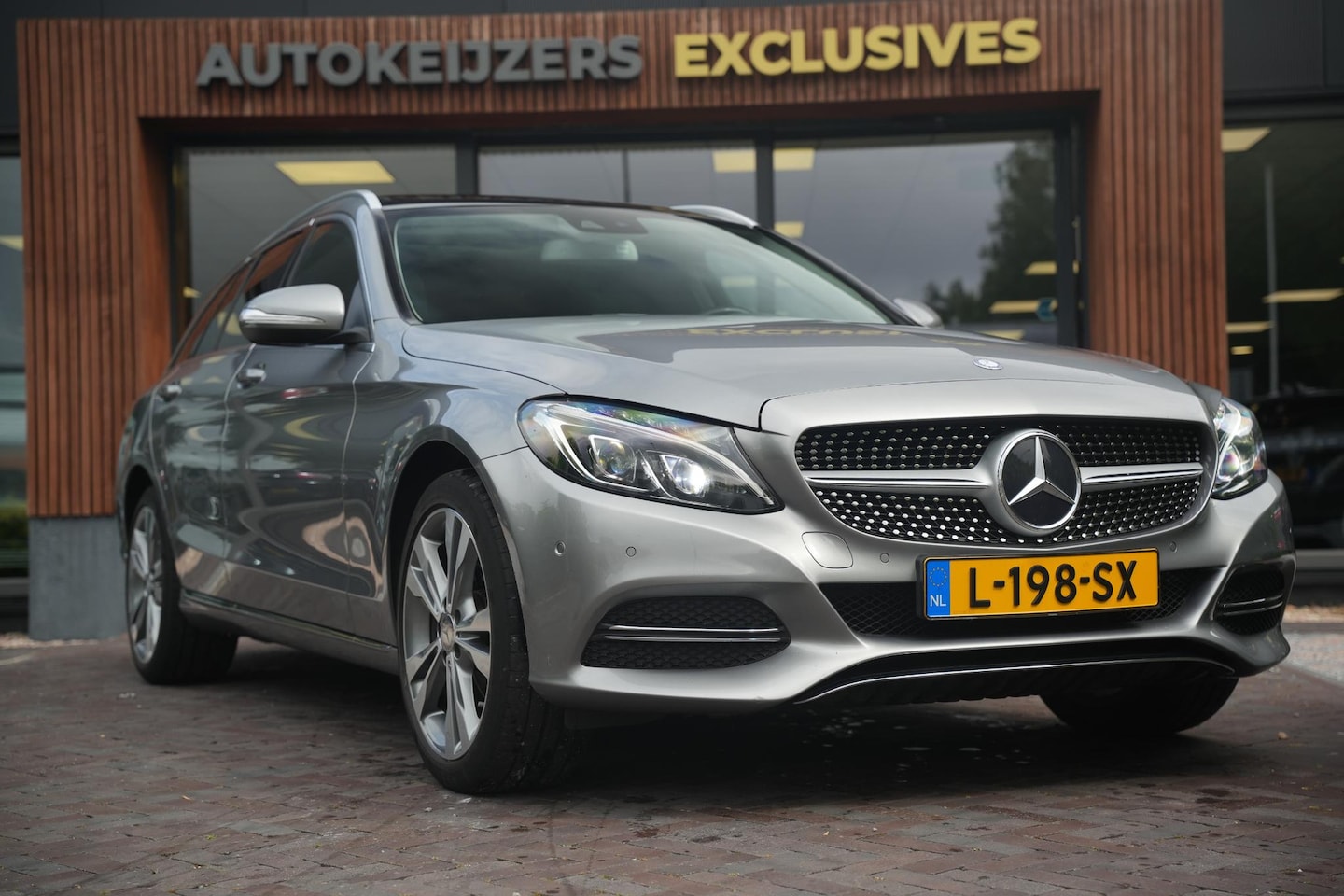 Mercedes-Benz C-klasse Estate - 180 180 - AutoWereld.nl