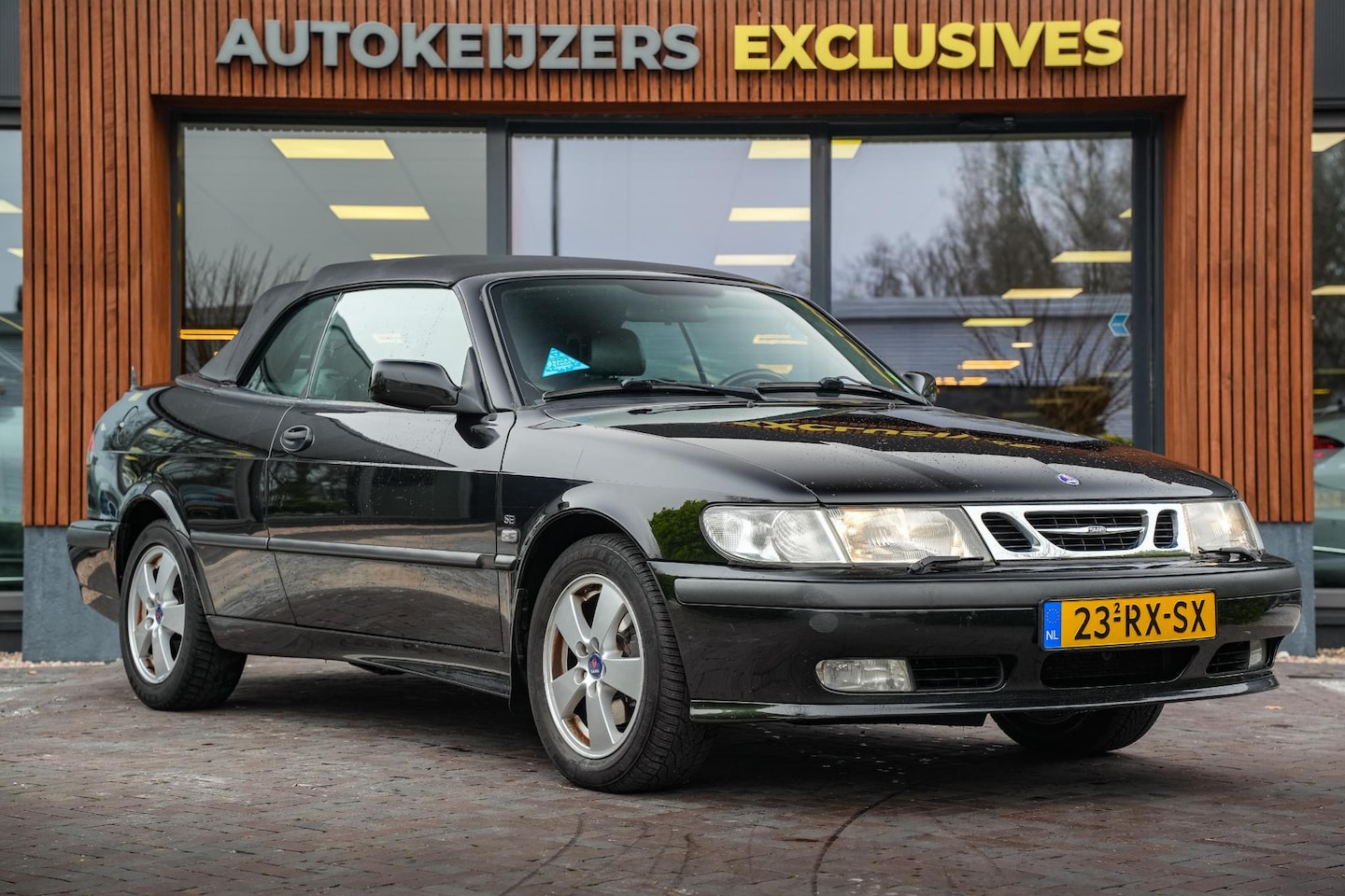 Saab 9-3 Cabrio - 2.0t Anniversary 2.0t Anniversary - AutoWereld.nl