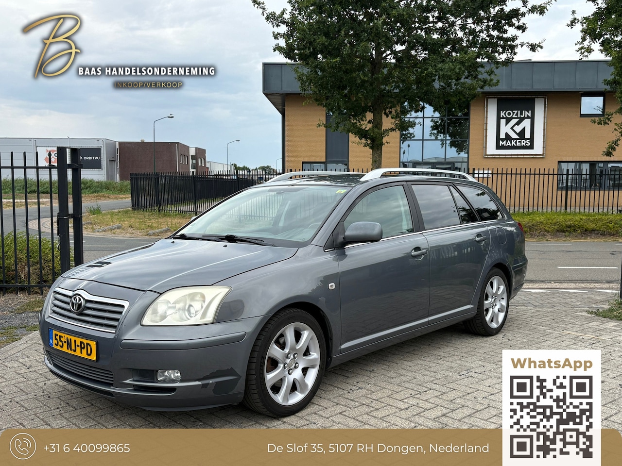 Toyota Avensis Wagon - 2.0 VVTi Linea Luna | Cruise | Airco - AutoWereld.nl