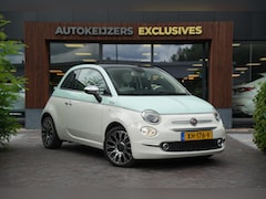 Fiat 500 - 0.9 TwinAir Turbo Collezione Panoramadak Airco Cruise Uconnect 16”LM Two Tone