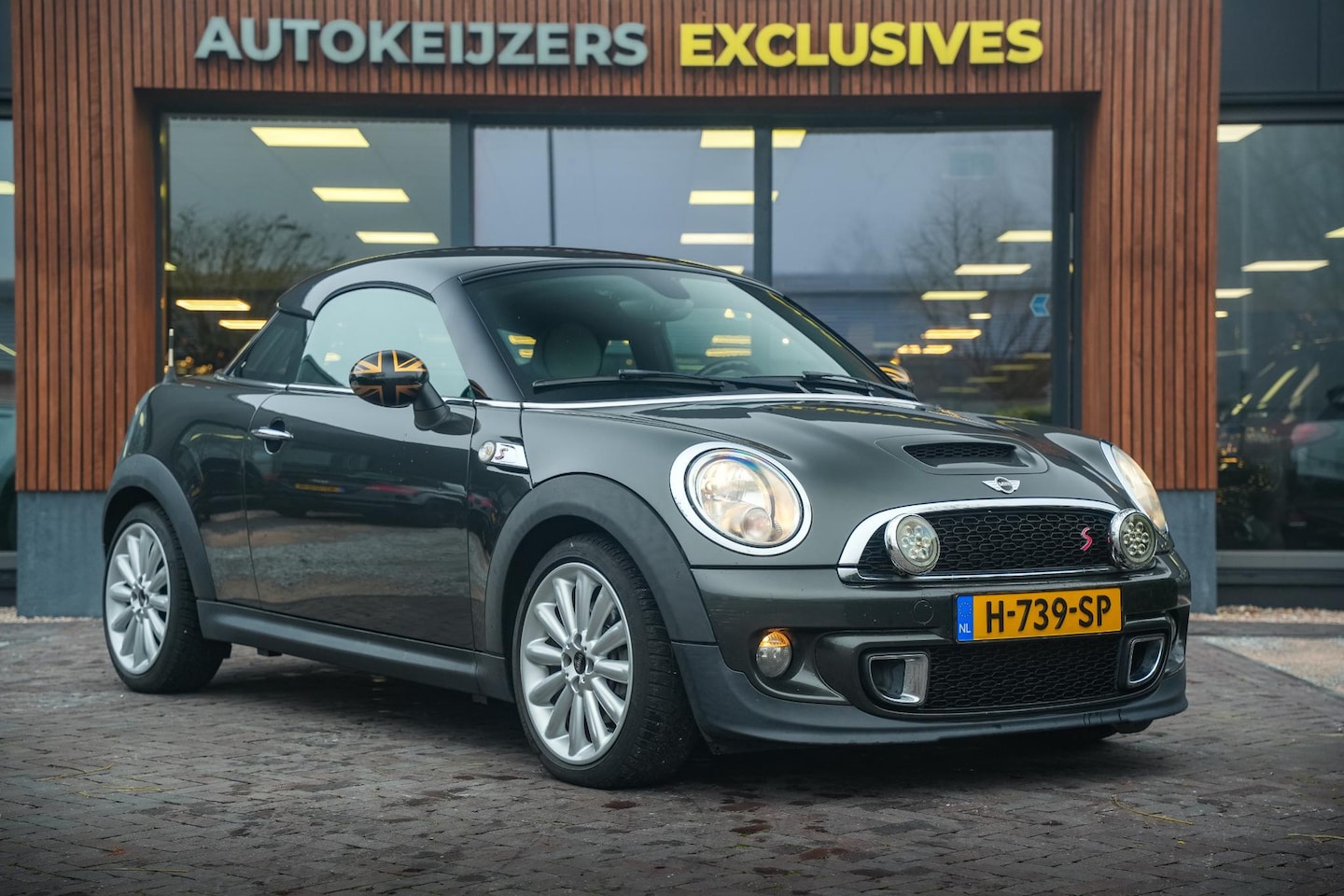 MINI Cooper S - Coupé 1.6 Pepper Coupé PDC Cruise Leder Interieur - AutoWereld.nl