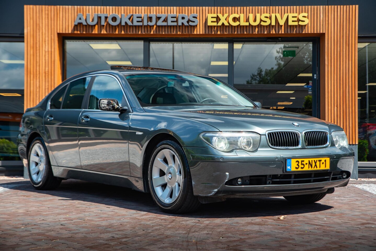 BMW 7-serie - 735i Schuifdak Leer Cruise Clima Softclose Youngtimer! - AutoWereld.nl
