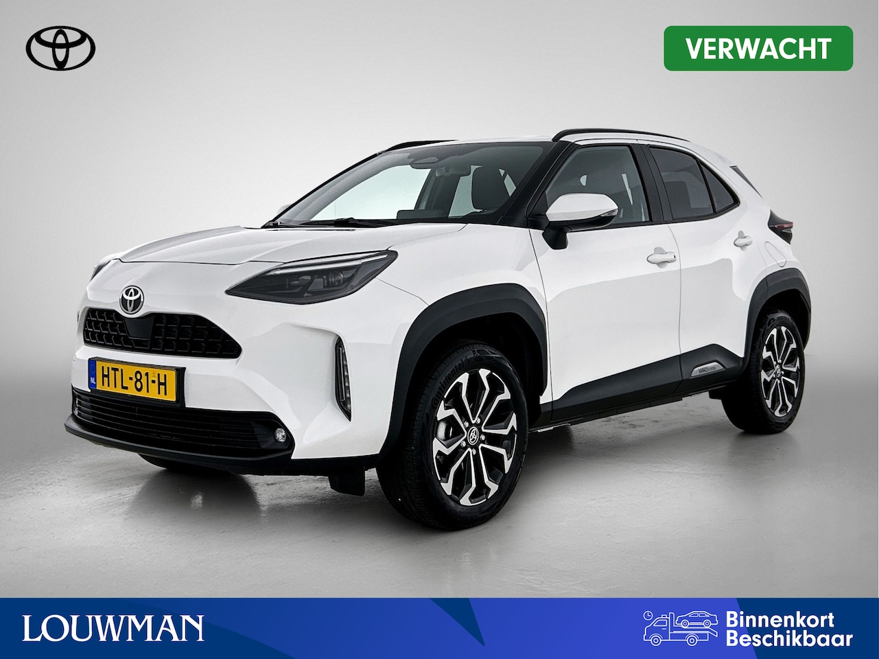 Toyota Yaris Cross - 1.5 Hybrid 115 First Edition | BTW voertuig | Apple CarPlay/Android Auto | Navigatie | Cru - AutoWereld.nl