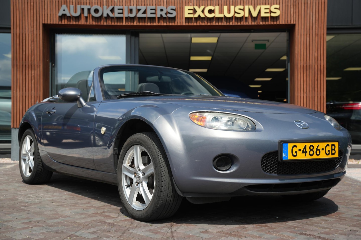 Mazda MX-5 - 1.8 Exclusive Airco Elektrische Ramen - AutoWereld.nl