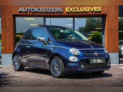 Fiat 500 - 0.9 TwinAir T Riva Schuifdak Leer Navigatie Cruise Control PDC