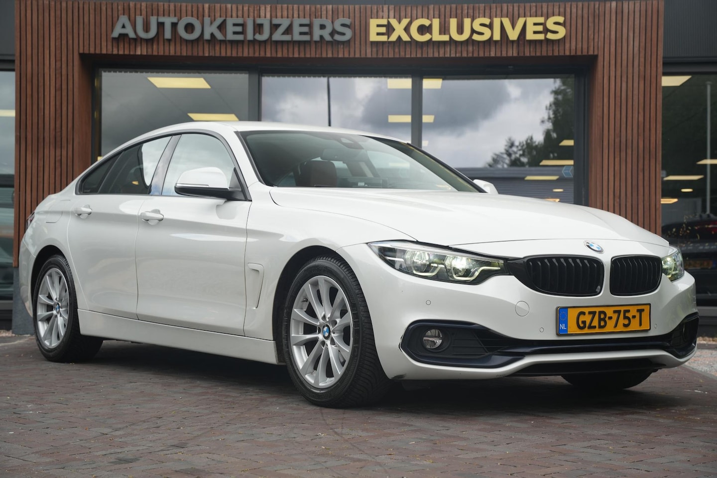 BMW 4-serie Gran Coupé - 420i High Executive Camera Navigatie Cruise Clima Sport Leder Carplay - AutoWereld.nl