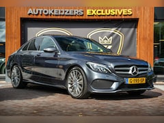 Mercedes-Benz C-klasse - 200 Prestige AMG Panoramadak Leer Camera Stoelverw. Navigatie Cruise