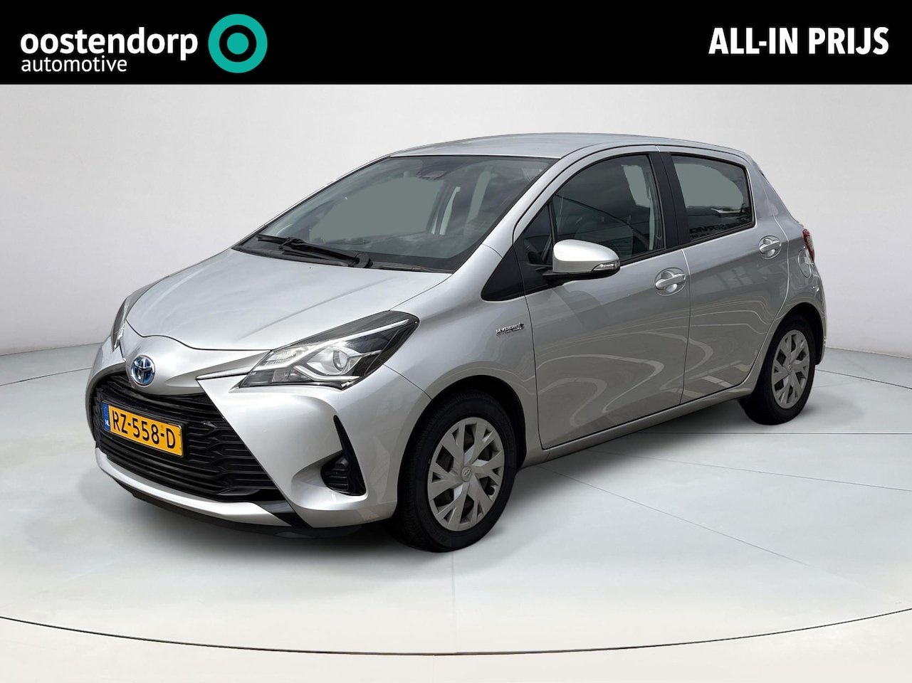 Toyota Yaris - 1.5 Hybrid Aspiration 1.5 Hybrid Aspiration - AutoWereld.nl