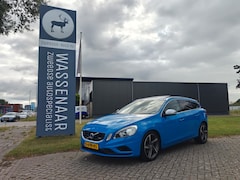 Volvo V60 - T4 R-Design I Rebel Blue I Trekhaak I Pano I