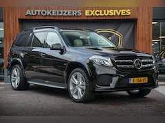 Mercedes-Benz GLS - 400 4MATIC Panoramadak Adapt. Cruise Designo 360Cam Trekhaak 7 Persoons