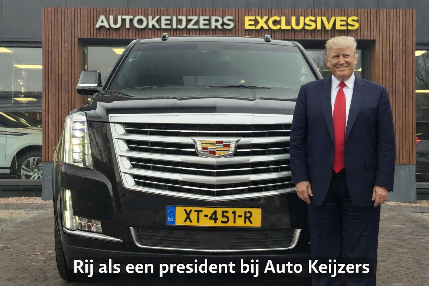 Cadillac Escalade - 6.2 V8 Platinum Schuifdak Adapt. Cruise Massage Stoelvent. BOSE Multimedia Trekhaak 22''LM - AutoWereld.nl