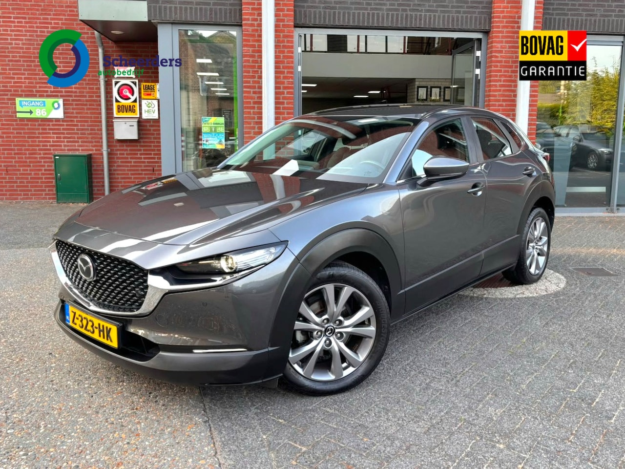 Mazda CX-30 - 2.0 e-SkyActiv-X M Hybrid Comfort, 1 jaar garantie - AutoWereld.nl
