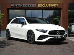 Mercedes-Benz A-klasse - 250 4MATIC AMG Line Panoramadak Ambient Widescreen HeadUp AMG Pakket Keyless Memory Faceli