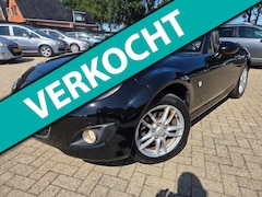Mazda MX-5 - 1.8 TS+ 2010. Airco/Cruise/Leder/Stoelverwarming/Hardtop etc.. APK 04-2027