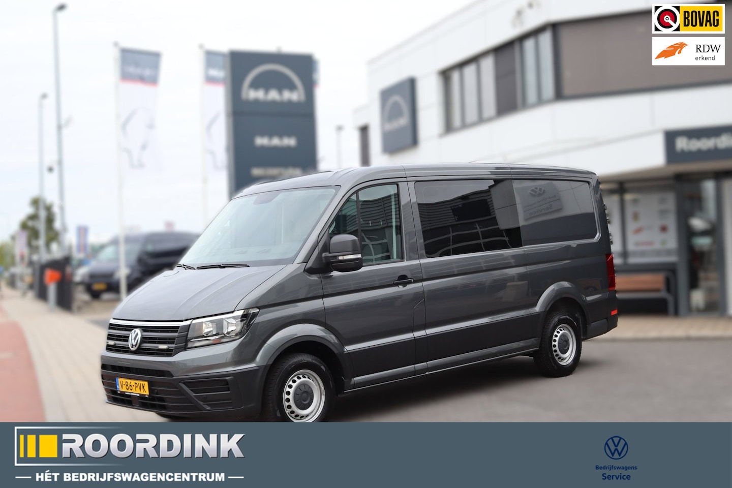 Volkswagen Crafter - 35 2.0 TDI L3H2 DC 35 2.0 TDI L3H2 DC - AutoWereld.nl