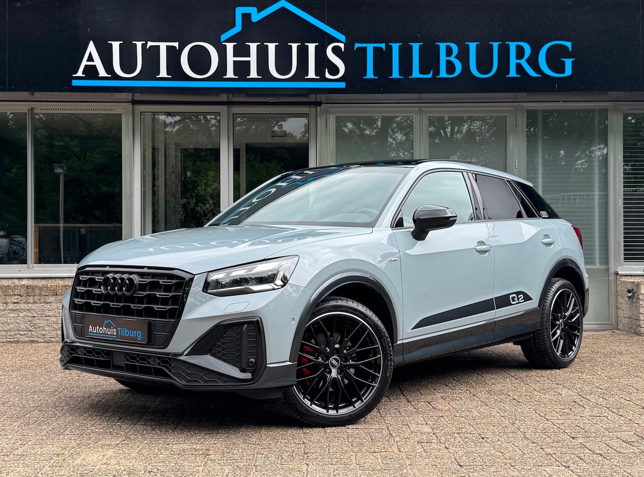 Audi Q2 - 35 TFSI S Edition Pano Matrix Sfeer B&O Keyless - AutoWereld.nl