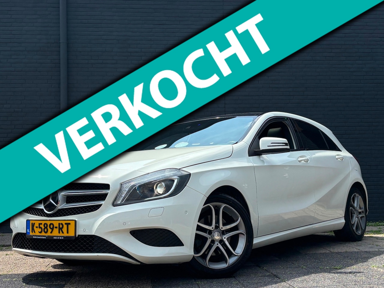 Mercedes-Benz A-klasse - 200 Prestige | Automaat | Pano | Stoelverw. | Leder | H&K - AutoWereld.nl