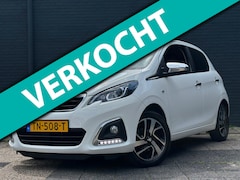 Peugeot 108 - 1.0 e-VTi Allure | Camera | Bluetooth | Touchscreen