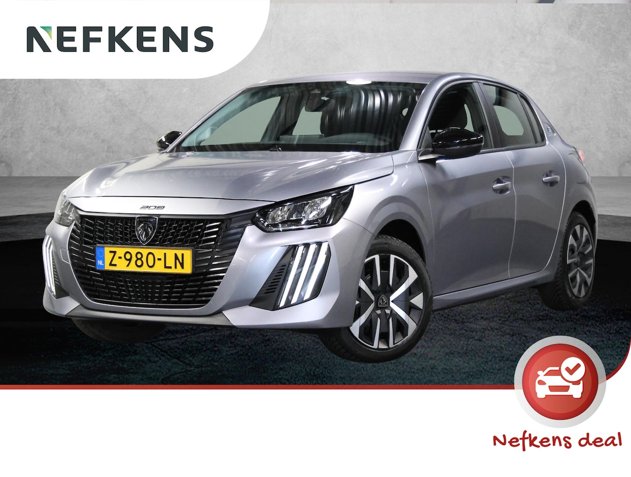 Peugeot e-208 - Active 50kWh 136PK | 1ste eigenaar | AppleCarPlay/AndroidAuto | Climate Control | Cruise C - AutoWereld.nl