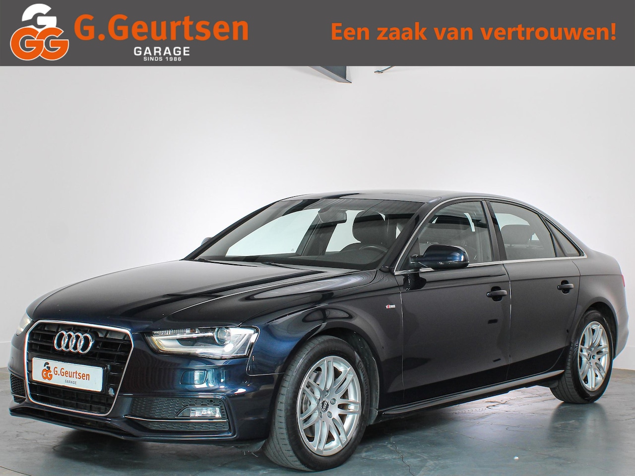 Audi A4 Limousine - 1.8 TFSI Limited S-Line Volleder, Cruise Control, Navigatie, Bluetooth, - AutoWereld.nl
