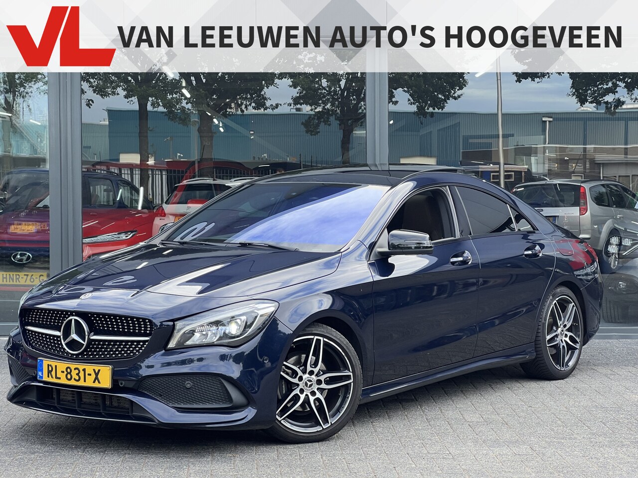 Mercedes-Benz CLA-Klasse - 200 Prestige AMG | Navi | Stoelverwarming | Pano | Clima - AutoWereld.nl