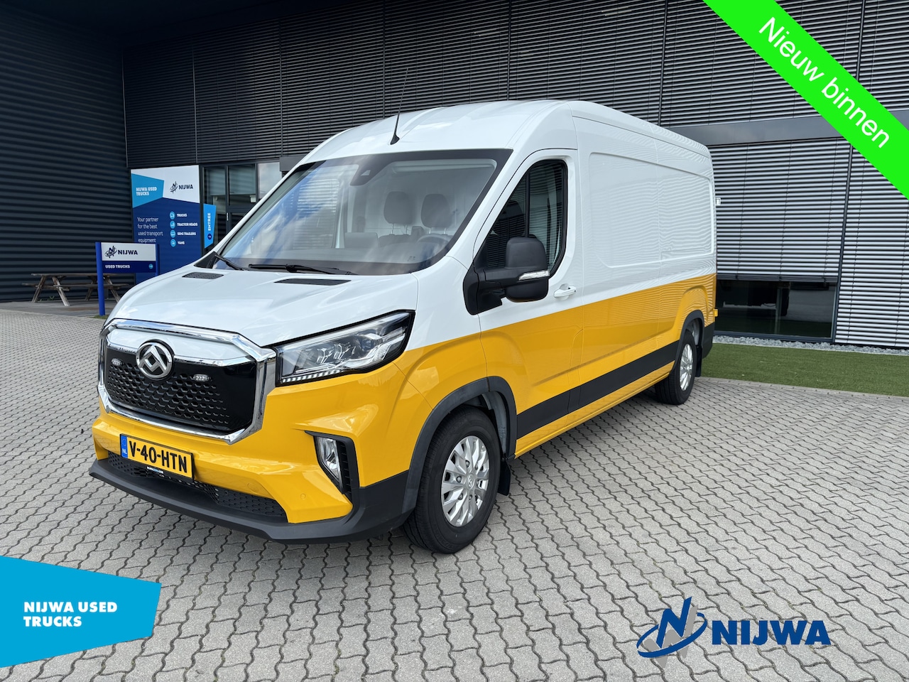 Maxus eDeliver 9 - L3H2 89 kWh Trekhaak + Achteruitrijcamera - AutoWereld.nl