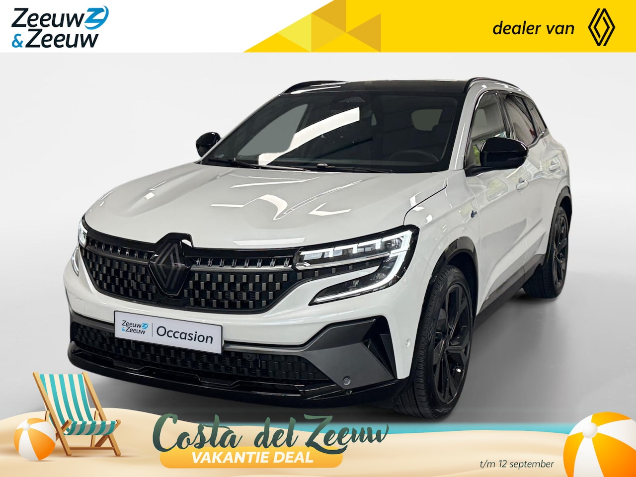 Renault Austral - 1.2 E-Tech full hybrid 200 techno esprit Alpine AUTOMAAT AIRCO CAMERA CRUISE CONTROLE NAVI - AutoWereld.nl
