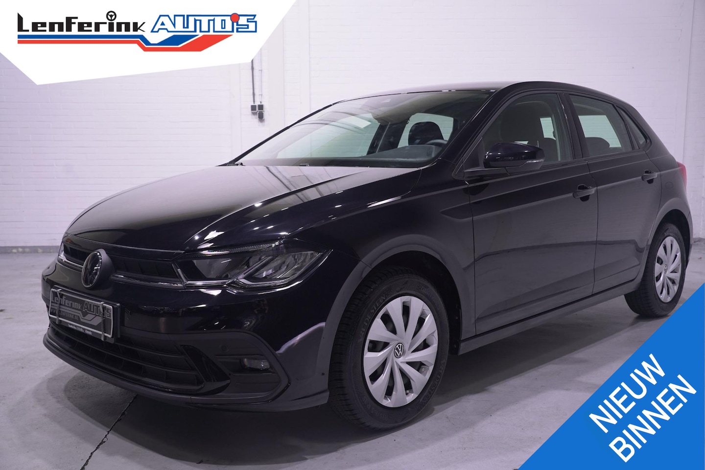 Volkswagen Polo - 1.0 TSI Life Airco LED-verlichting Adap. Cruise-controle kevlar inlegdelen Apple Carplay S - AutoWereld.nl