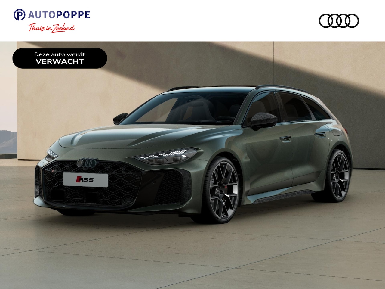 Audi RS5 - Avant 2.9 e-hybrid 639pk quattro - AutoWereld.nl