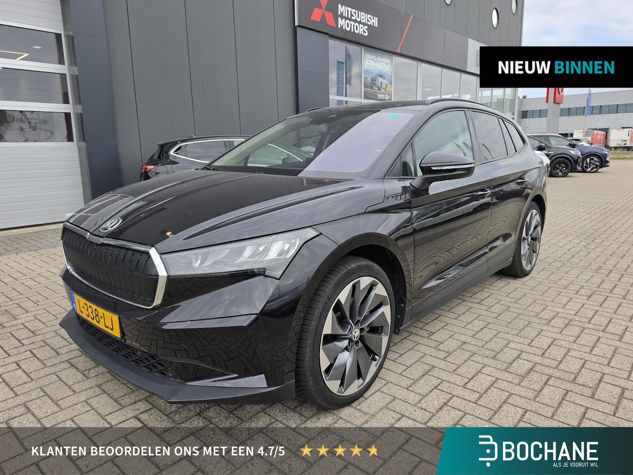 Skoda Enyaq iV - 60 | 90,4% SoH | Warmtepomp | Sport Plus Pakket | Lichtmetalen velgen 21" | Trekhaak elekt - AutoWereld.nl