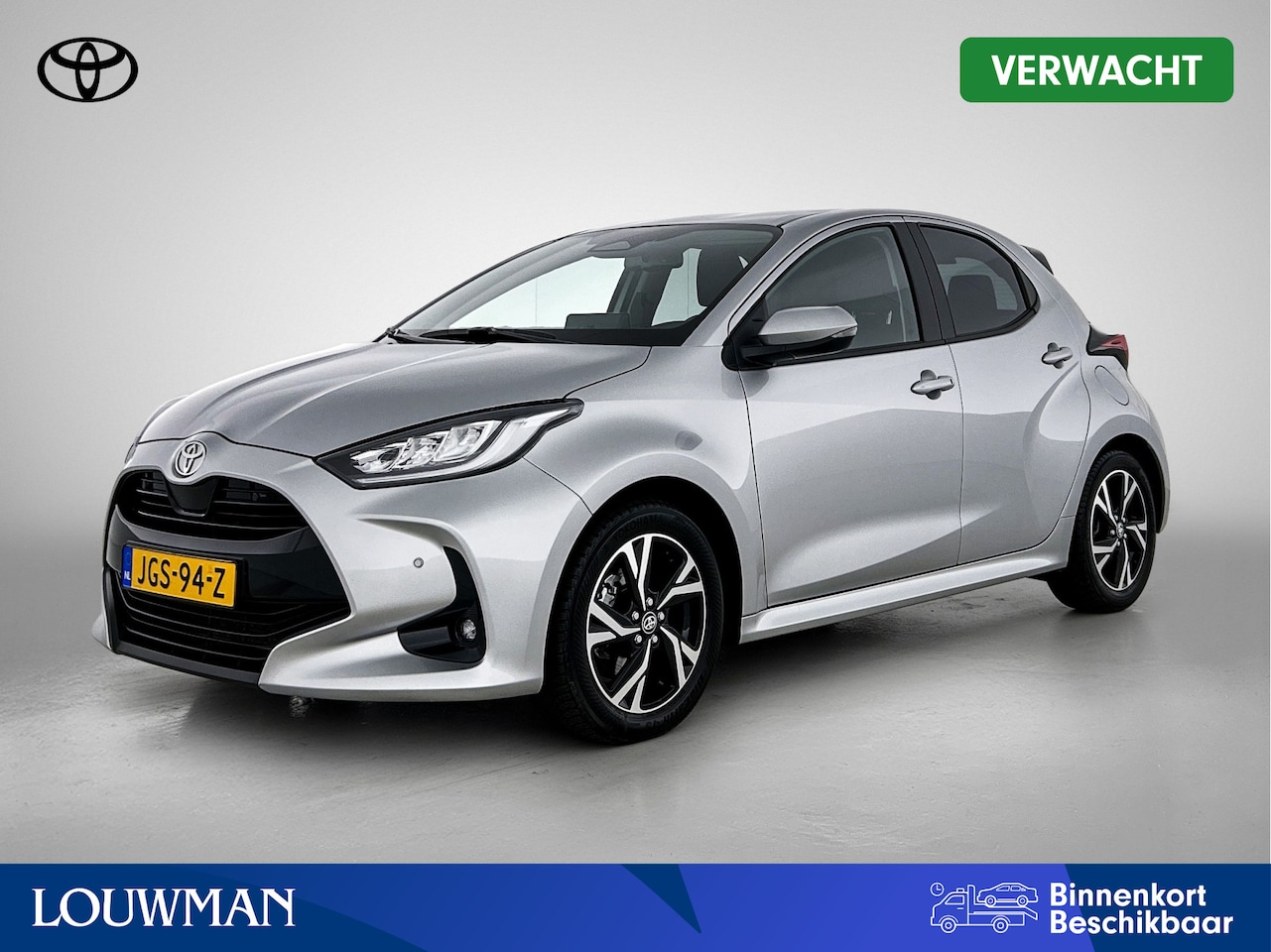 Toyota Yaris - 1.5 Hybrid 115 Dynamic Comfort Pack | BTW voertuig | Stoel+stuurverwarming | Dodehoek dete - AutoWereld.nl