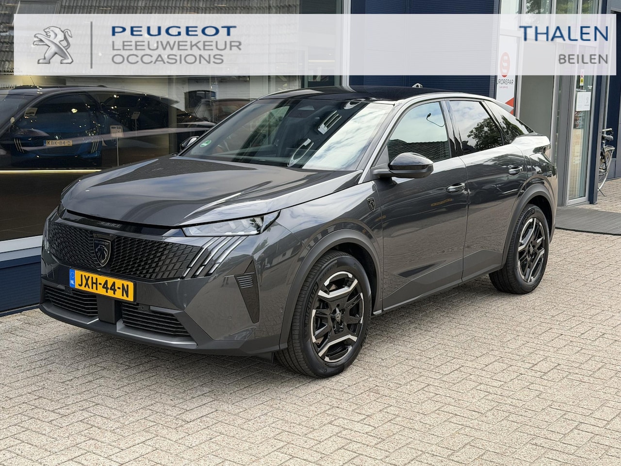 Peugeot 3008 - 1.6 plug-in Hybrid 195 GT Tot 8 jaar Garantie | Stekkerhybride tot 85 KM Elektrisch Rijden - AutoWereld.nl