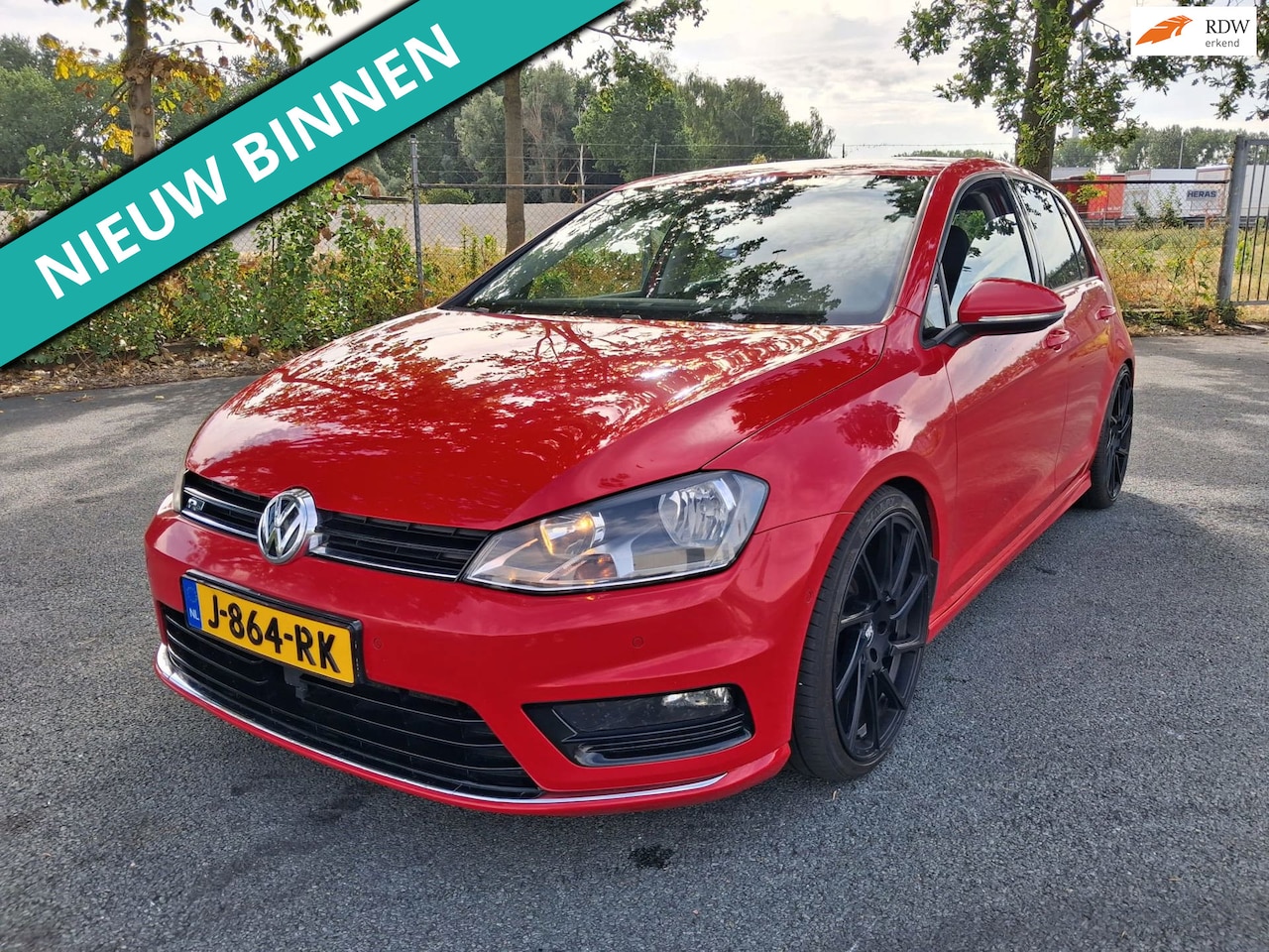 Volkswagen Golf - 1.4 TSI Connected Series SUPER DIKKE UITVOERING - AutoWereld.nl