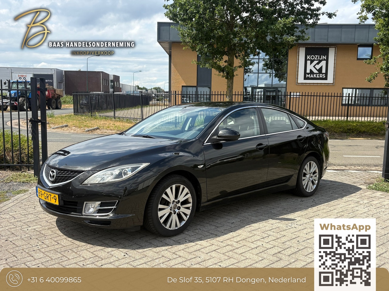 Mazda 6 - 2.0 S-VT Touring | AIRCO | CRUISE - AutoWereld.nl