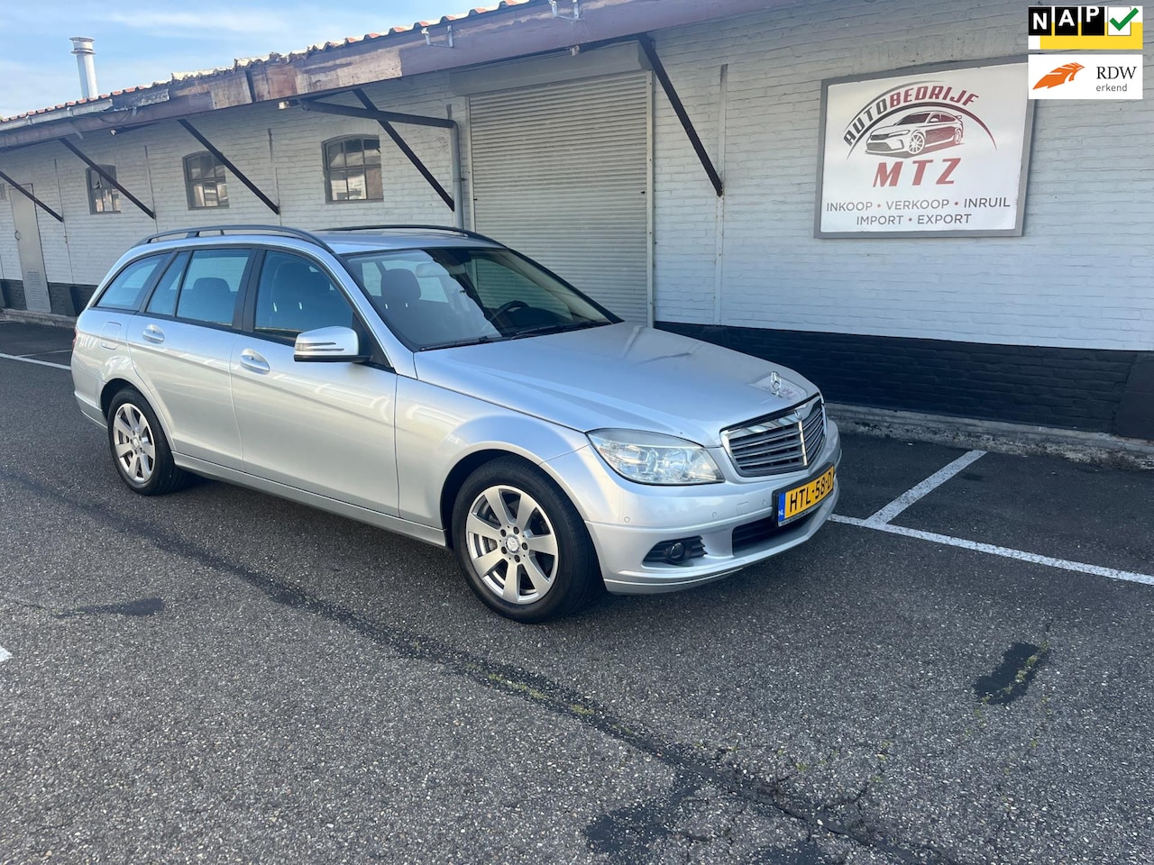 Mercedes-Benz C-klasse Estate - 220 CDI BlueEFFICIENCY Business Class Rijdt als nieuw NIEUWE APK - AutoWereld.nl