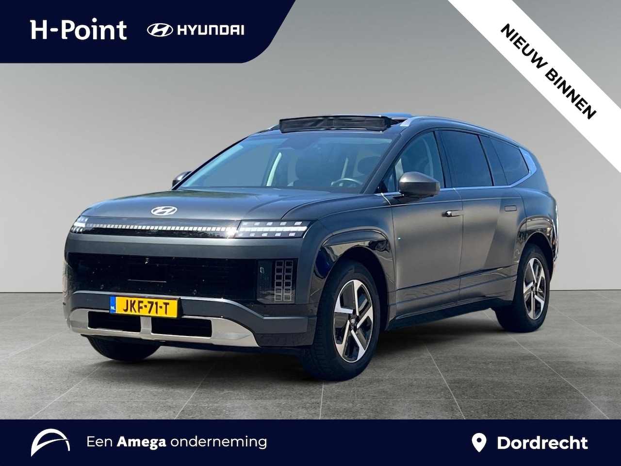 Hyundai IONIQ 9 - Connect+ 7p. 110.3 kWh | 7-PERS. | SCHUIFKANTELDAK | 360CAMERA | LEDER | ELEKT. VERST.STOE - AutoWereld.nl