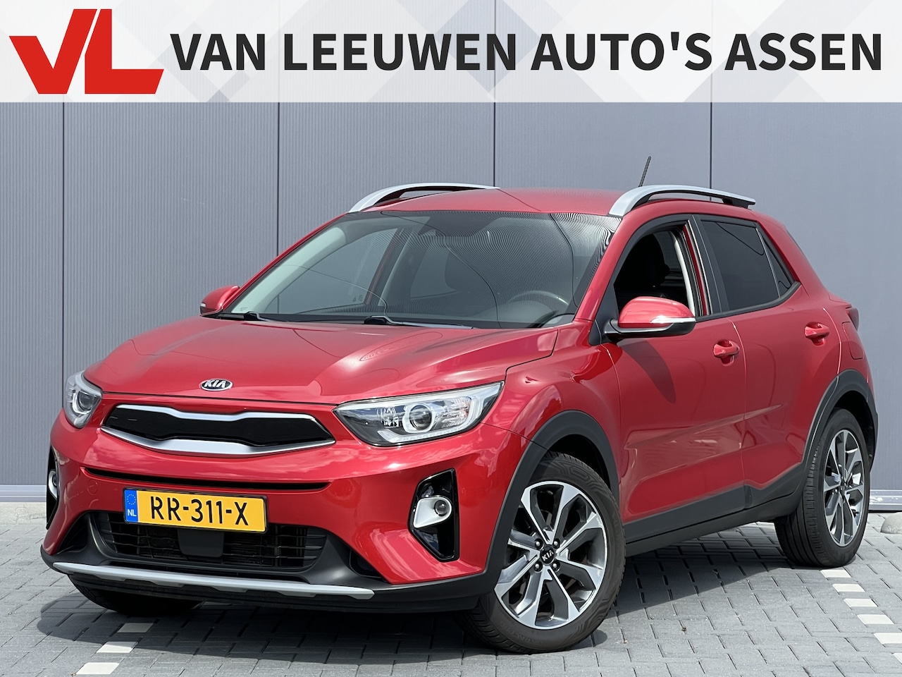 Kia Stonic - 1.0 T-GDi DynamicLine | RIJKLAAR | Keyless | Lane assist - AutoWereld.nl