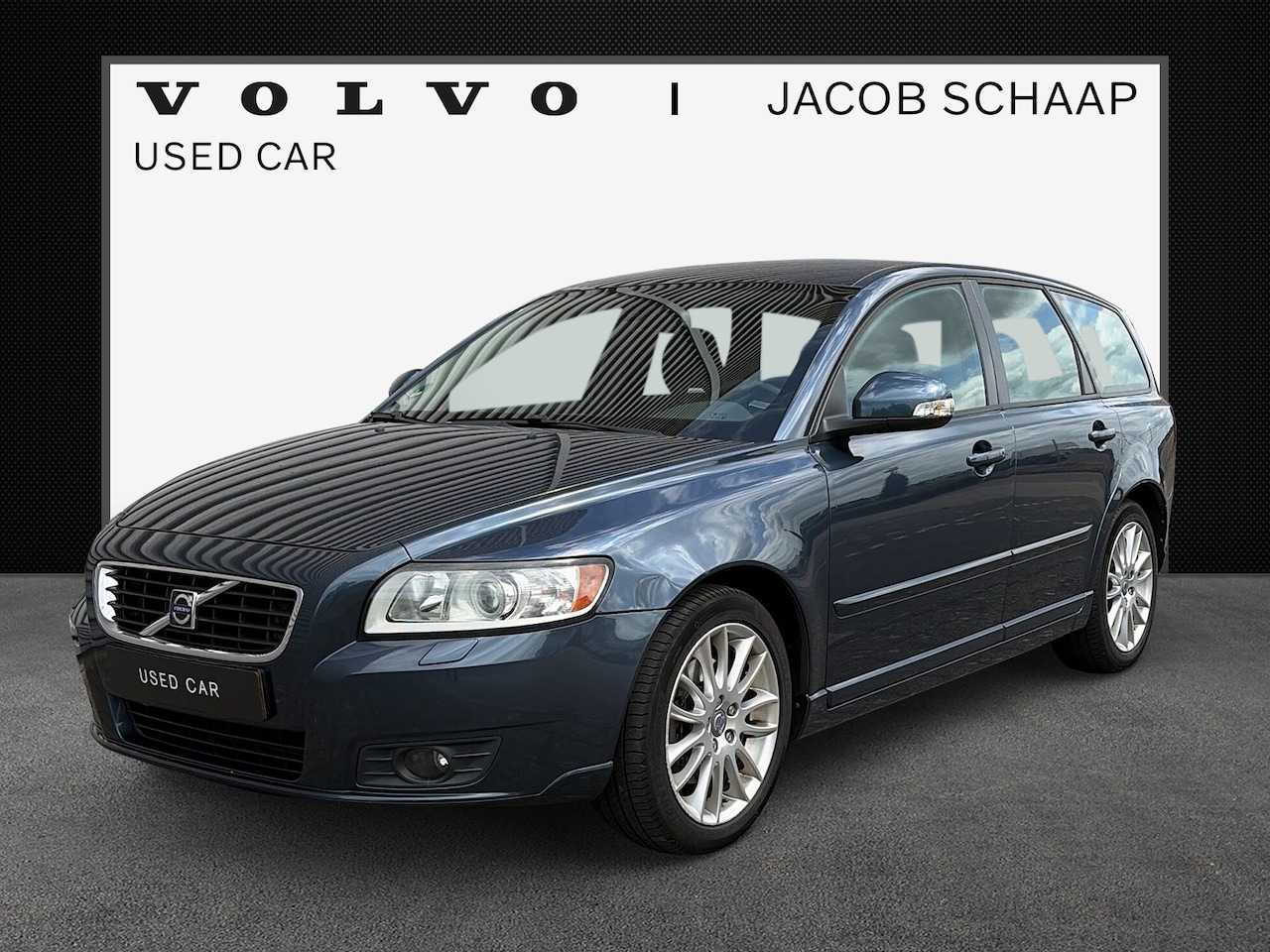 Volvo V50 - 2.4i Edition II / Automaat / Trekhaak / Velgen / Parkeersensoren / - AutoWereld.nl