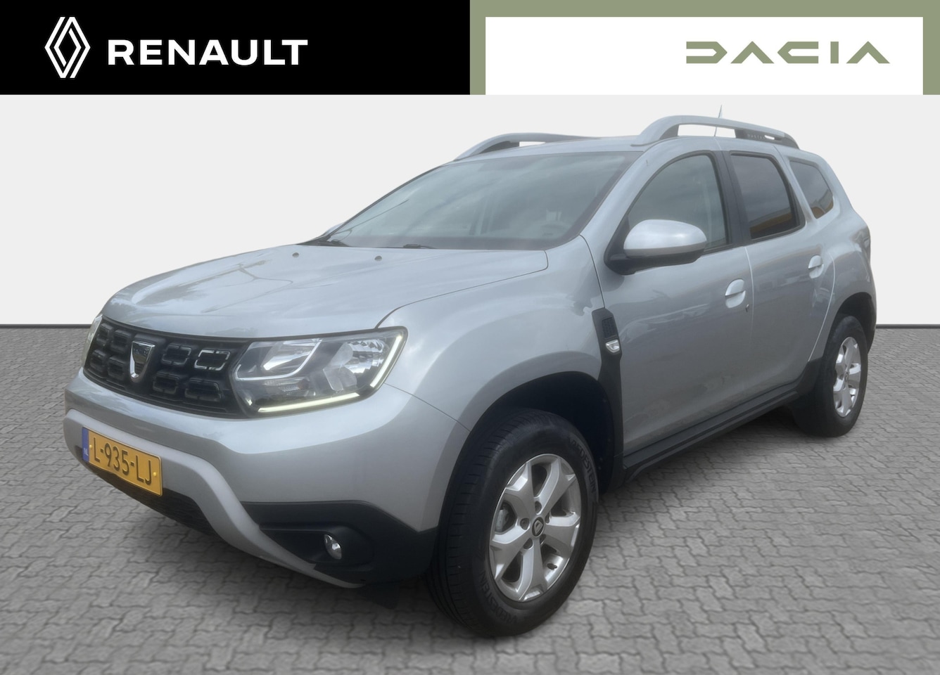 Dacia Duster - 1.0 TCe Comfort 1.0 TCe Comfort - AutoWereld.nl