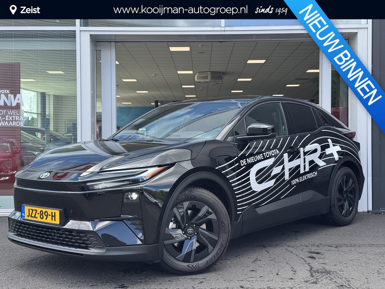 Toyota C-HR - First Edition 77 kWh 607km WLTP | Achterklep, elektrisch bedienbaar | Privacy Glass - AutoWereld.nl